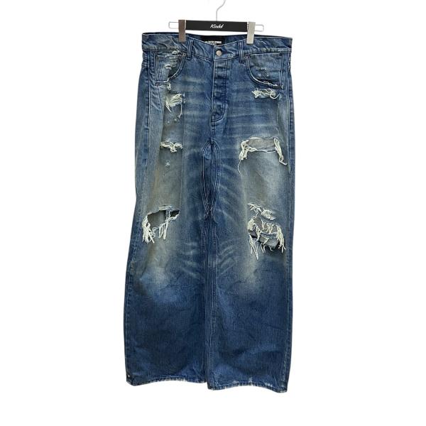 パンツ NO/FAITH STUDIOS ノーフェイスストゥディオス NO／FAITH STUDIOS デニムパンツ