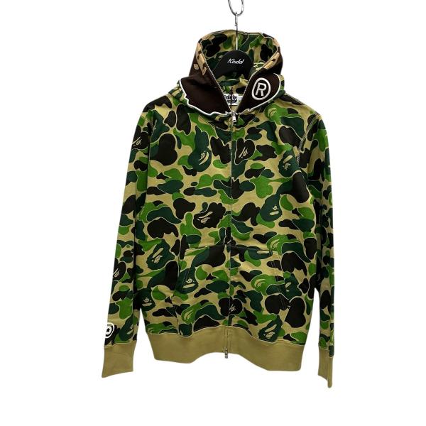 A BATHING APE（アベイシングエイプ） カモフラージュ柄 フルジップ