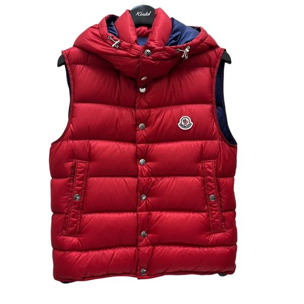 MONCLER（モンクレール） 【値下げ】MONCLER ダウンベスト レッド
