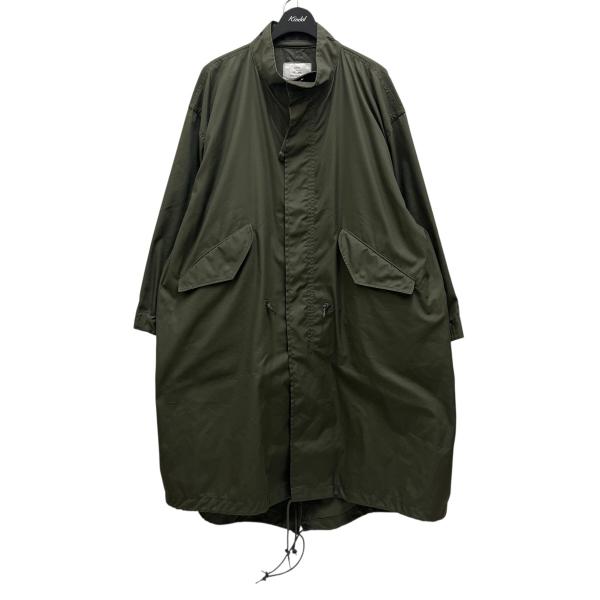 HYKE（ハイク） HYKE C TYPE M-65 FIELD COAT ミリタリーコート 242