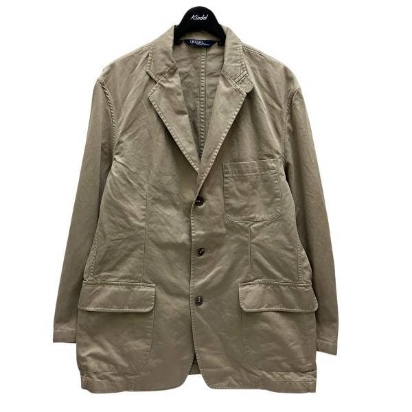 Polo Ralph Lauren ベージュジャケット Lサイズ POLO RALPH LAUREN（ポロ・ラルフローレン） 【値下げ】POLO RALPH