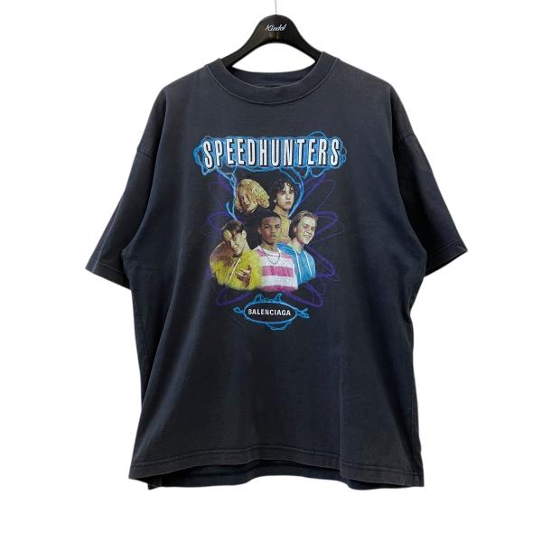 美品⭐️バレンシアガ ego プリント Tシャツ XSサイズ BALENCIAGA（バレンシアガ） 半袖Tシャツ 541876 スピードハンターズ