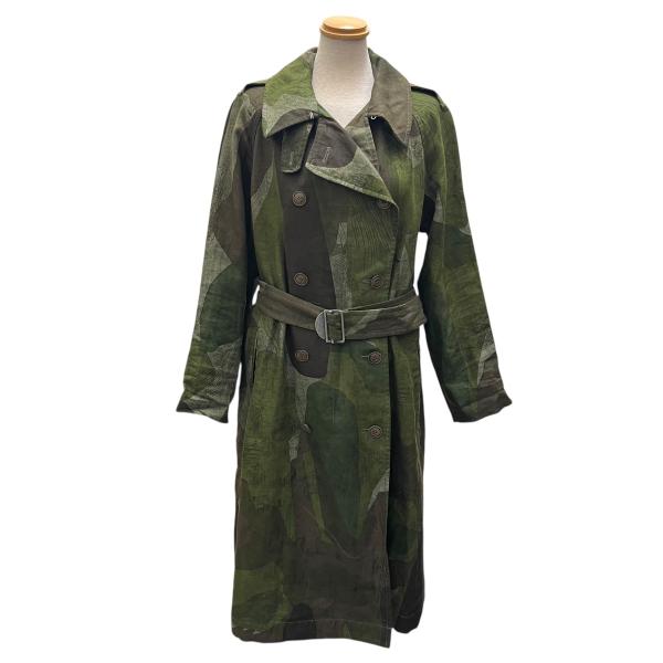 NIGEL CABOURN（ナイジェルケーボン） カモフラージュ柄 ベルテッド