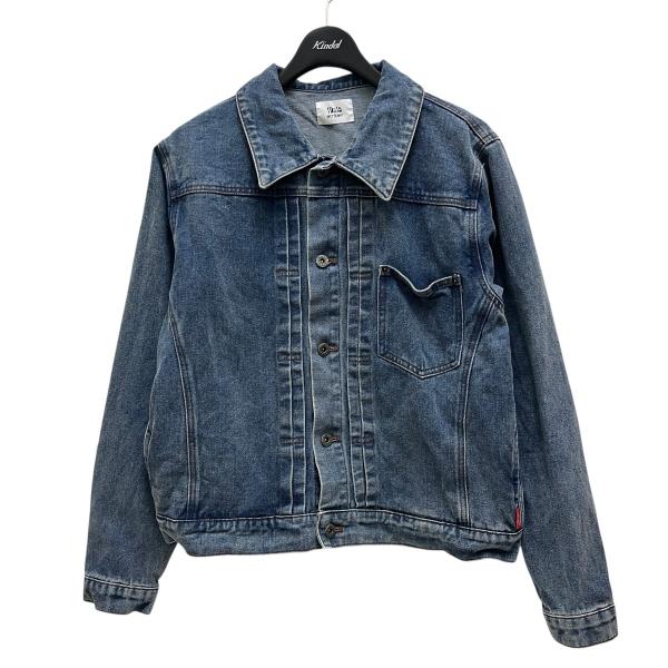 ウィテンプト WETTEMPT デニムジャケット WT443005BW インディゴ