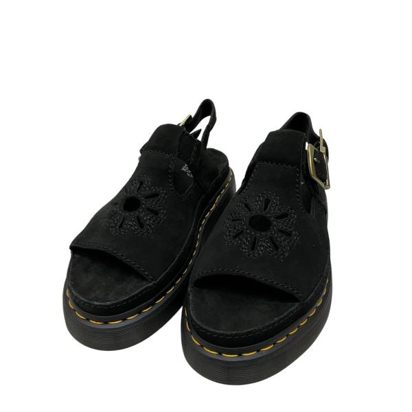 ま*ー様 ドクターマーチン サンダル 黒 レザー UK10（約29cm）美品 Dr.Martens レザーサンダル ガリン メンズ SIZE UK 8 ドクターマーチン