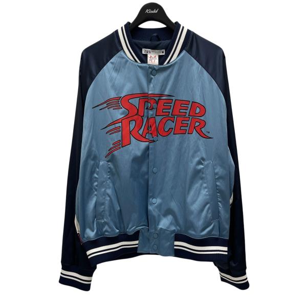 ZARA（ザラ） ZARA SPEED RACER グラフィックボンバージャケット