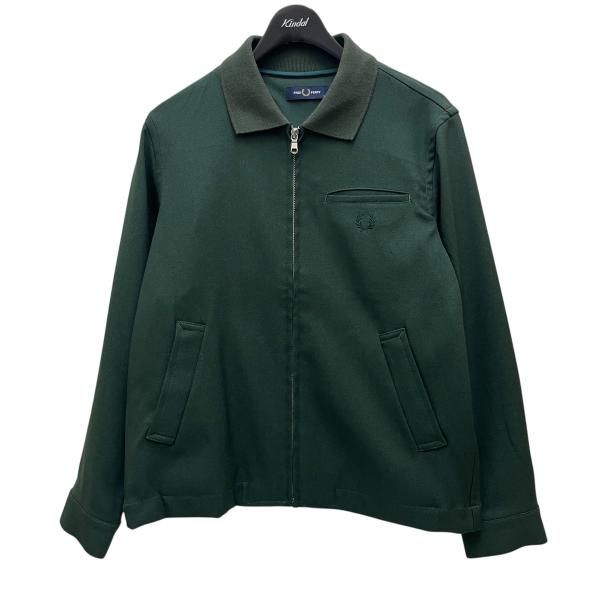 FRED PERRY（フレッドペリー） ジップブルゾン F2600 グリーン サイズ