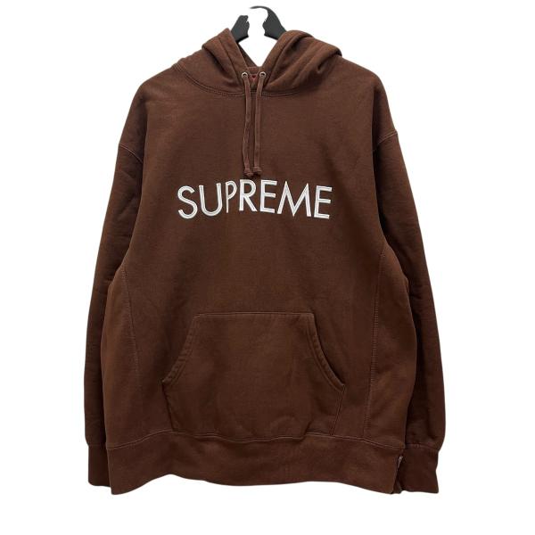 Supreme（シュプリーム） キャピタルロゴパーカー プルオーバー