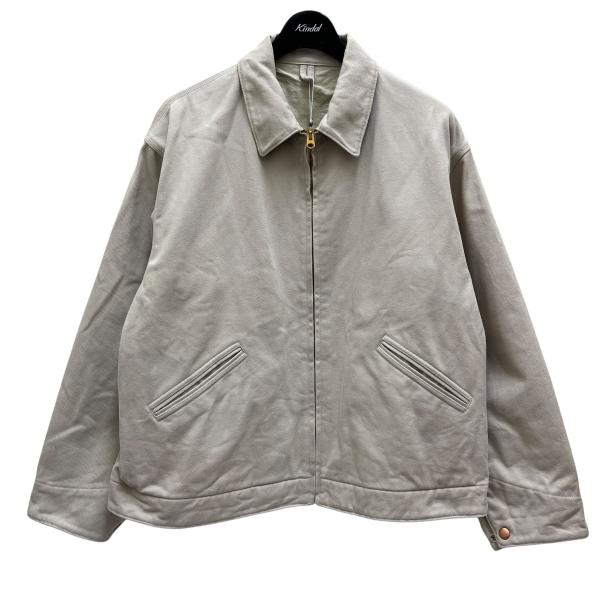 COMOLI（コモリ） 【値下げ】COMOLI 25AW コットンツイル ジップ