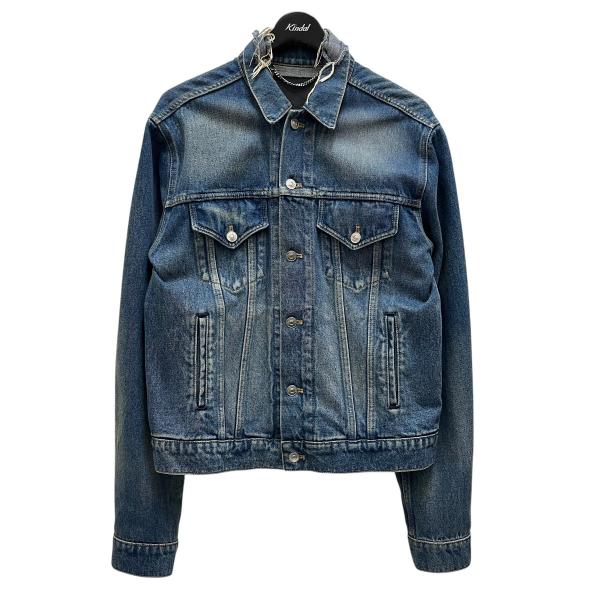 BALENCIAGA（バレンシアガ） デニムジャケット 487342 インディゴ