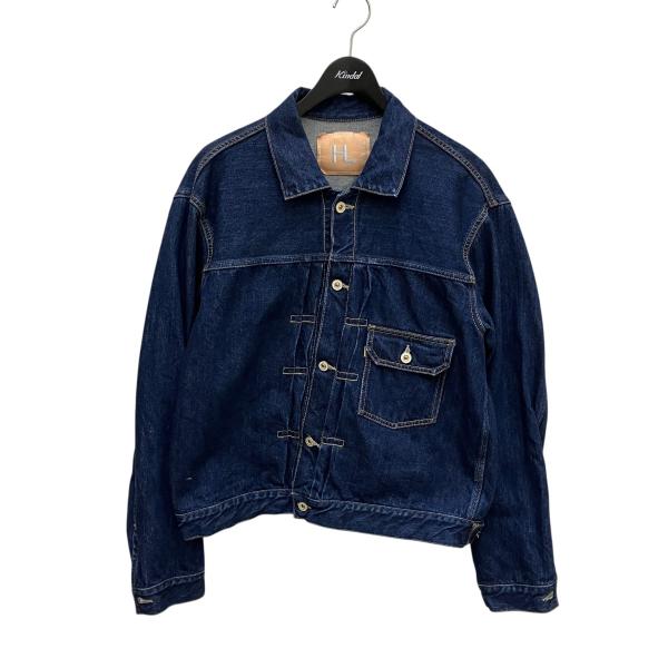 HERILL ヘリル 25AW 日本製 denim XX Jacket アイランドデニム 1st ジャケット 25-011-HL-8040-30 3 Indigo Vintage Worn Gジャン Tバック アウター【中古】【HERILL】 HERILL 25AW 