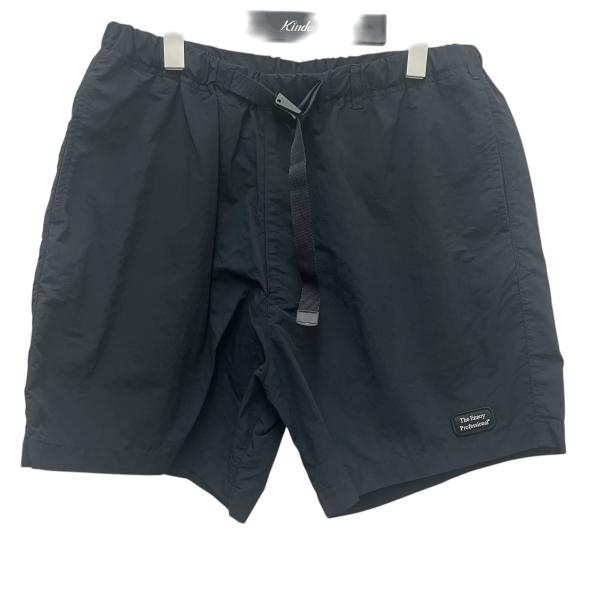 値下げ】ENNOY ハーフパンツ SS23BRENPT03LP ブラック サイズ：M (堅田