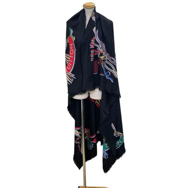 LOUIS VUITTON（ルイ・ヴィトン） ショールモノグラム 大判ストール