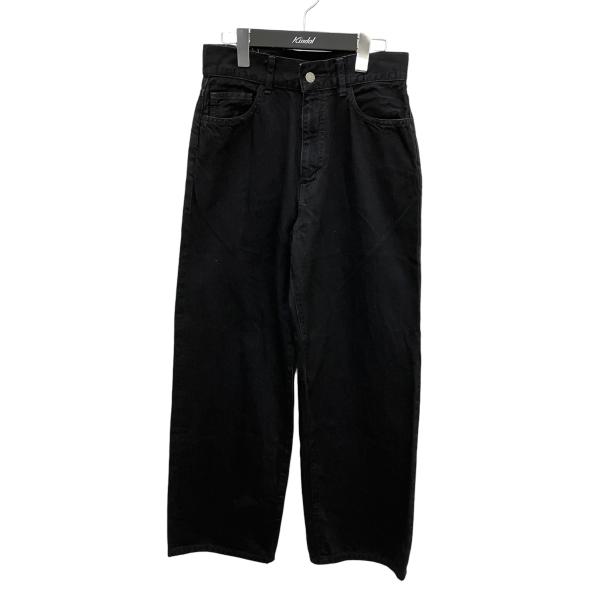 【値下げ】R．H．Vintage パンツ 4210600120 ブラック サイズ：24 (堅田店)