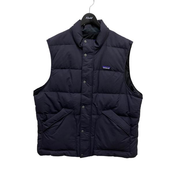 patagonia（パタゴニア） ダウンベスト 20785 ブラック サイズ：XL