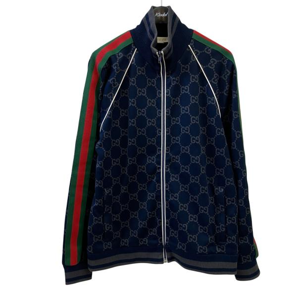 GUCCI（グッチ） GUCCI GGコットンジャージー トラックジャケット