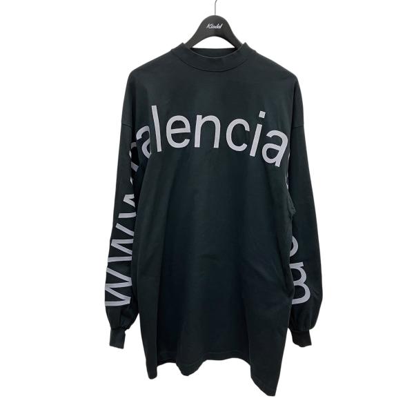 BALENCIAGA（バレンシアガ） ダメージ加工 ロングスリーブTシャツ