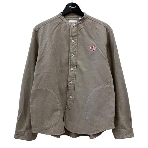 Danton（ダントン） バンドカラーシャツ 20A-WS-001 ベージュ サイズ