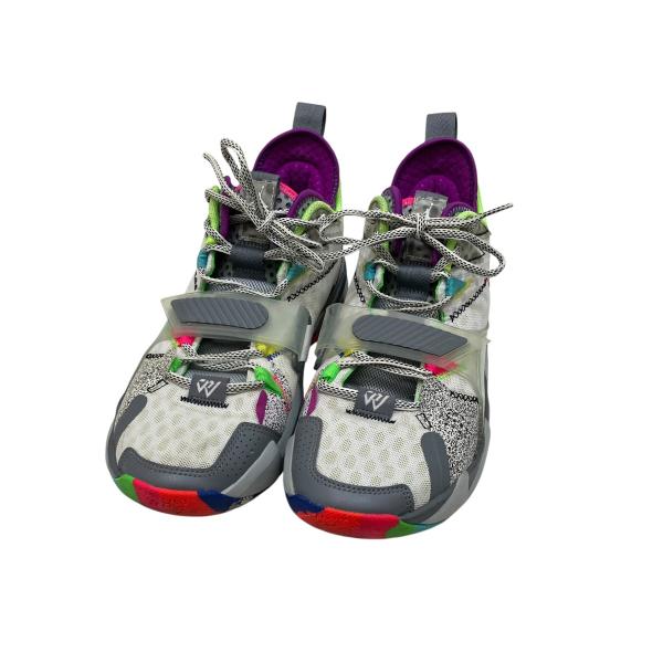 ナイキ NIKE Jordan Why Not Zer0．3 ローカットスニーカー CD3002-100 グレー サイズ：27cm