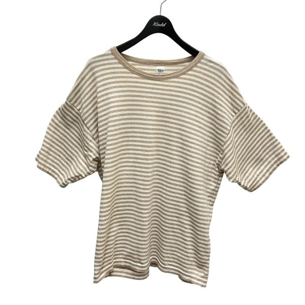 Ron Herman - ロンハーマン 美品トップス Ron Herman（ロンハーマン） 半袖Tシャツ 4020900003 ベージュ サイズ