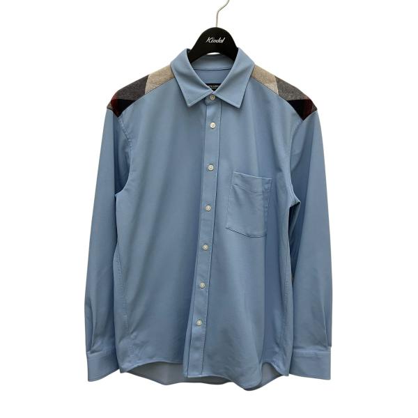 【値下げ】BLACK LABEL CRESTBRIDGE 長袖シャツ 51M02-312-22 スカイブルー サイズ：M (堅田店)