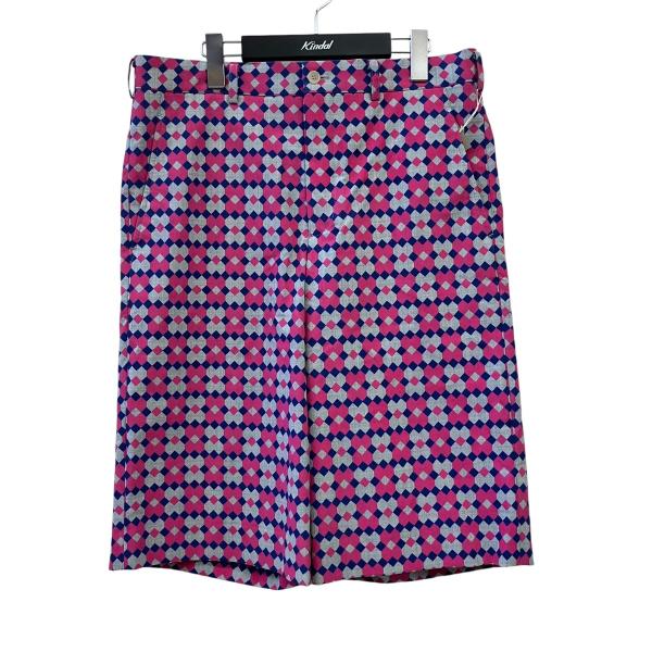 コムデギャルソンオムプリュス COMME des GARCONS HOMME PLUS AD2025 幾何学模様 参考上代￥53，900 総柄 ショー