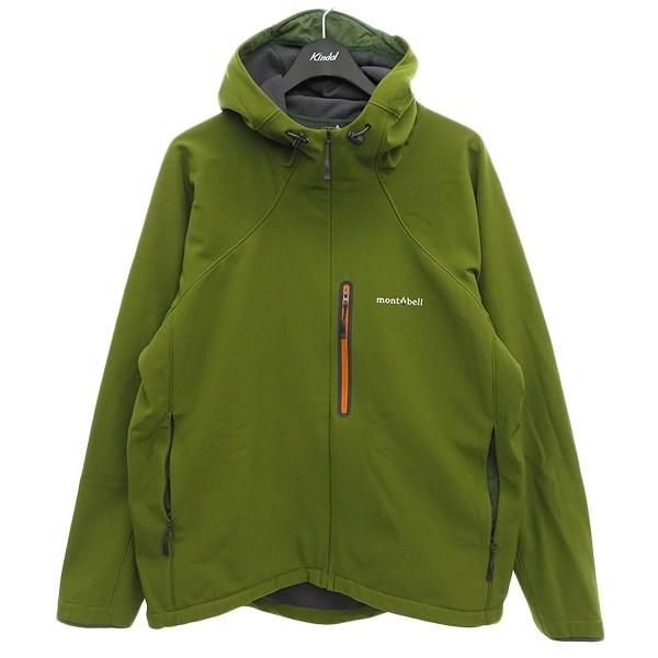 Mont Bell ノマドパーカ ソフトシェルマウンテンパーカー グリーン サイズ Xl 明石店 1101 ブランド古着カインドオル 通販 Yahoo ショッピング