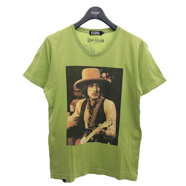 ヒステリックグラマー HYSTERIC GLAMOUR 【0202CT05】Bob Dylan T