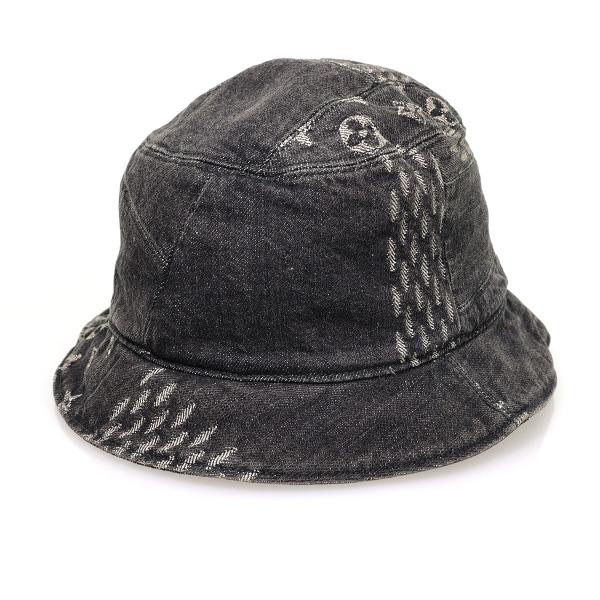 極美品 20SS⭐️ルイヴィトン ボネ ダミエ ジャイアント ウェーブ ハット