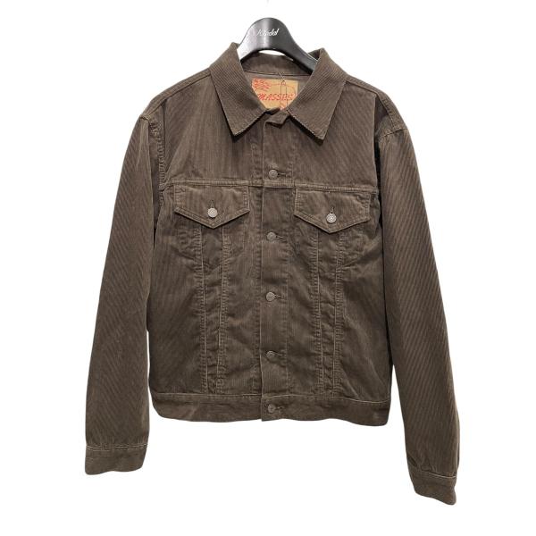 MASSES 【値下げ】MASSES コーデュロイジャケット COURDUROY JKT T-L 