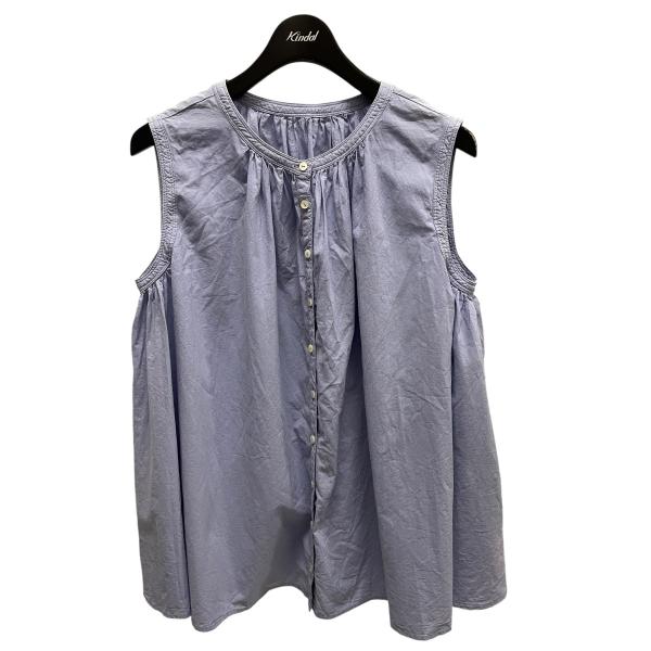 しーた　ネストローブブラックノースリーブリネンベスト リネンベスト｜nest Robe / CONFECT ONLINE SHOP