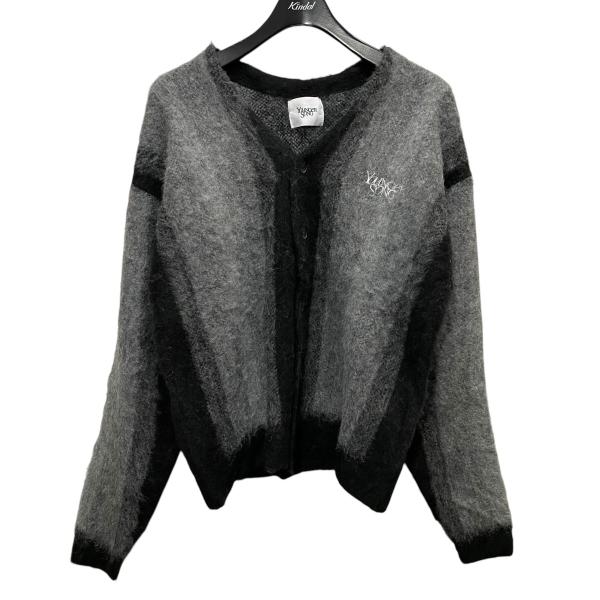 値下げ】Younger Song ニットカーディガン YS1184 グレー サイズ