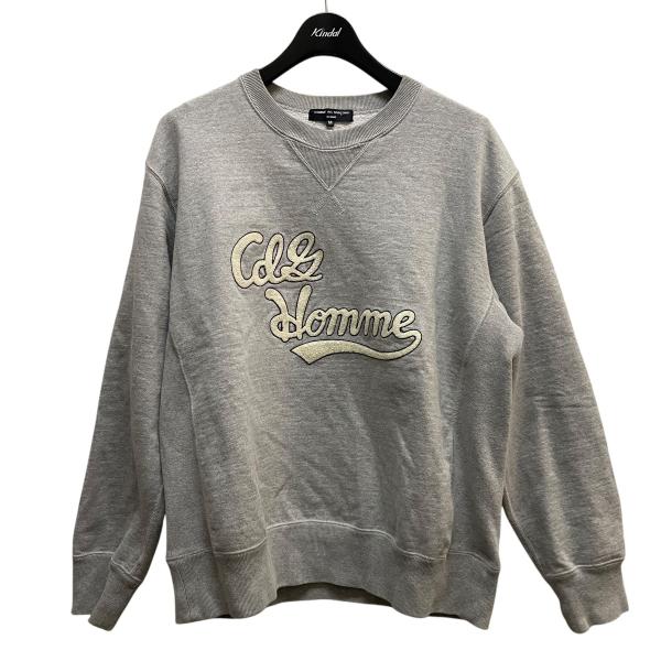 COMME des GARCONS HOMME コムデギャルソンオム クルーネック