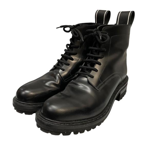 DSQUARED2 【値下げ】DSQUARED2 テープロゴ ブーツ ブラック サイズ
