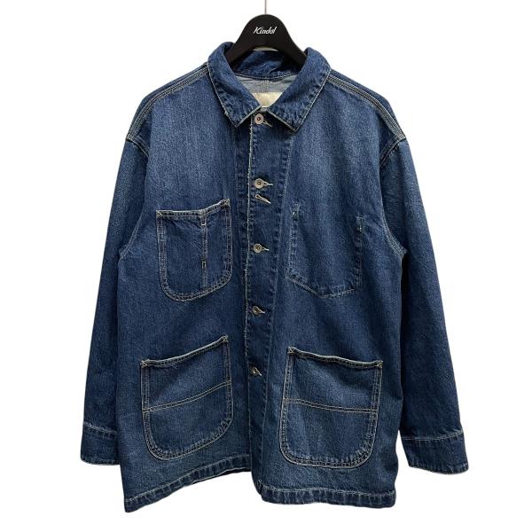 【25SS】Plage デニムジャケット 36 plage 【値下げ】Plage coverall デニムジャケット