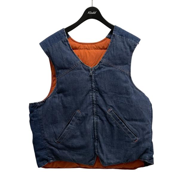 Eddie Bauer エディーバウアー 70s リバーシブルダウンベスト