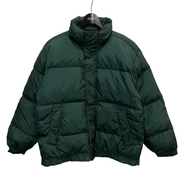 Eddie Bauer（エディーバウアー） ダウンジャケット グリーン サイズ