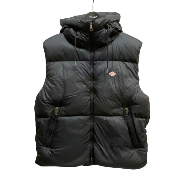 ダントンダウンベスト Danton ダントン DANTON 24AW DOWN HOODED VEST ダウンベスト DT