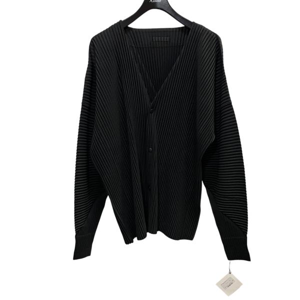 HOMME PLISSÉ ISSEY MIYAKE スナップ　カーディガン HOMME PLISSE ISSEY MIYAKE 【値下げ】HOMME MONTHLY COLOR