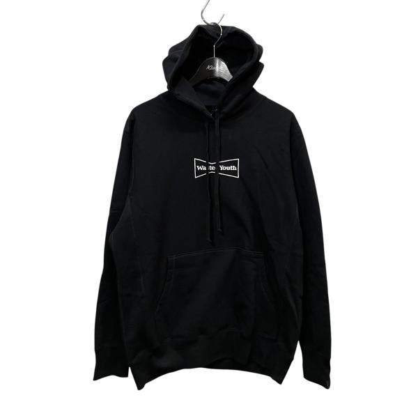 blink【新品未使用】WASTED YOUTH パーカー (2XL) Wasted Youth 【値下げ】Wasted ロゴパーカー ブラック サイズ：L