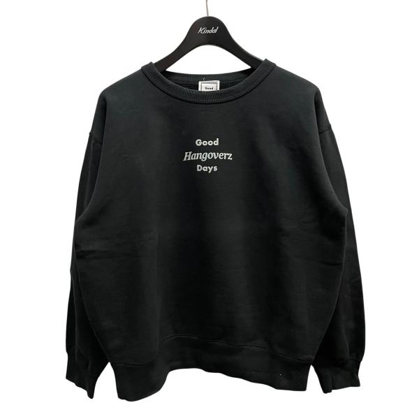 美品！Hangoverz×Good Old Days十人十酒 スウェット L ハングオーバーズ hangoverz×Good Old Days 十人十酒 スウェット
