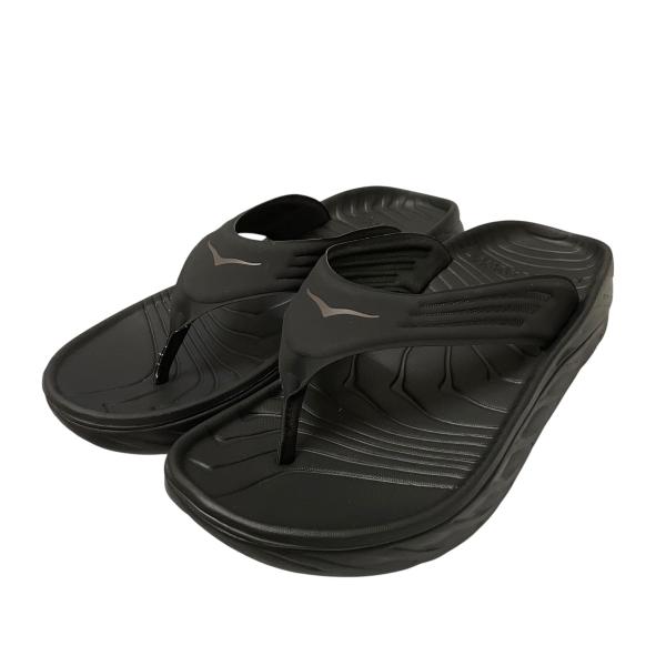 サンダル HOKA サンダル ORA Recovery ブラック M11 a1 Amazon | HOKA ONE ONE(ホカ オネオネ) W ORA RECOVERY FLIP