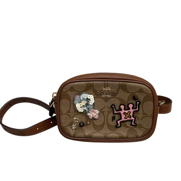 COACH 【値下げ】COACH×Keith Haring ウエストバッグ F55644