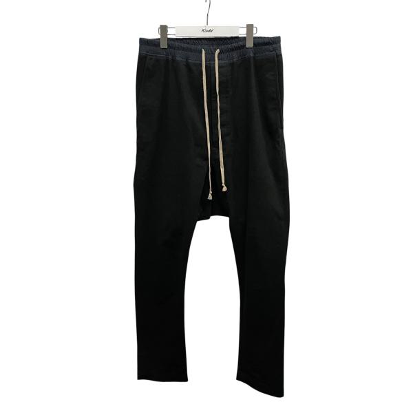 【早い者勝ち】rick owensプラム　サルエルパンツ ウエストゴム RICK OWENS - 【25AW】ドローストリング スリム サルエルパンツ