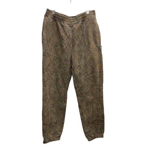 Stussy イージー パンツ ブラウン 茶 M kindal_8015000935469