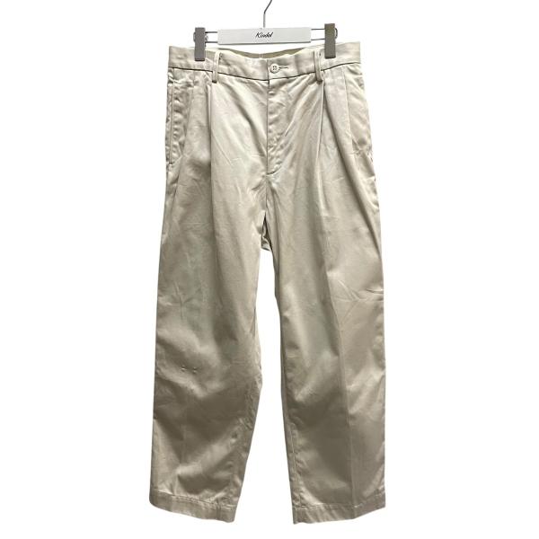 WACKO MARIA（ワコマリア） WACKO MARIA 23FW DOUBLE PLEATED CHINO
