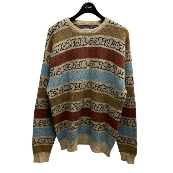 【値下げ】Fucking Awesome Wanto Brushed Sweater ニット ベージュ サイズ：L (EC)