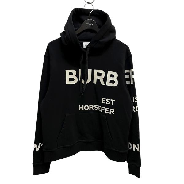 BURBERRY（バーバリー） パーカー 8040767 ブラック サイズ：M