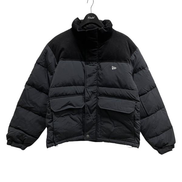 NEW ERA（ニューエラ） ダウンジャケット 14682727 ブラック サイズ：S