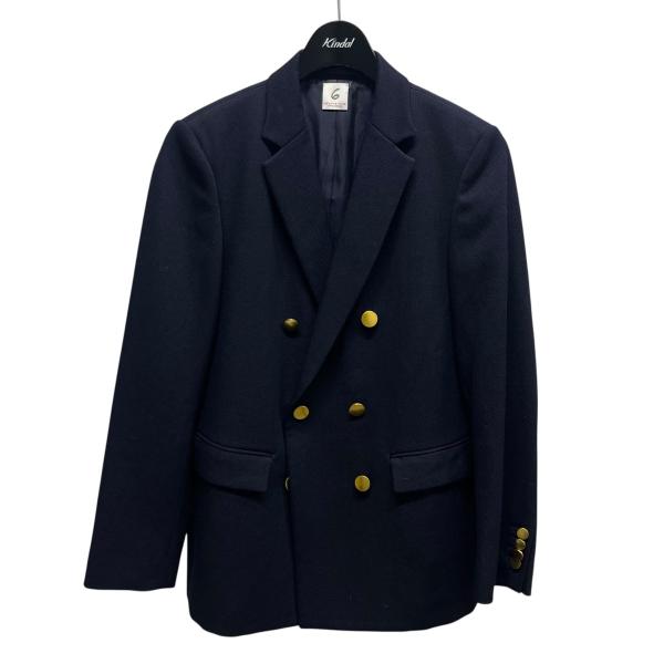 極美品▲Beauty&youth ダブルジャケット 金ボタン ネイビー 濃紺 極美品△Beauty&youth ダブルジャケット 金ボタン ネイビー 濃紺 金